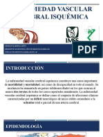 Enfermedad Vascular Cerebral Isquémica