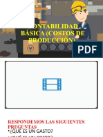 Contabilidad Básica (Costos de Producción)