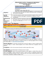 INTERDISCIPLINARY PROJECT 3 Migration Second Bachillerato 2023