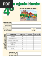 Examen 4° A