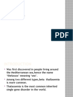 THALASSEMIA