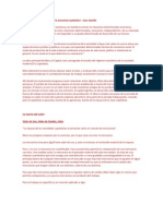 Resumen CASTILLO - Marx y El Funcionamiento de La Economia Capitalista