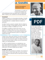 Comprension Lectora Por Niveles Mahatma Gandhi Ver 2