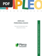 Guia - Empleo Personalizado