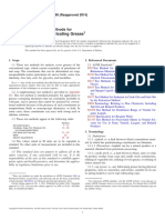 Analysis of Lubricating Grease: Standard Test Methods For