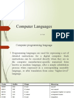 Computer Languages: DR - VMS