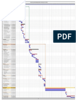 Sample of Gantt Chart Sewage Treatment Plant Project