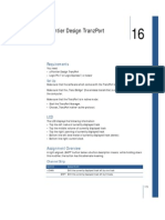 Frontier Design TranzPort - Logic Guide