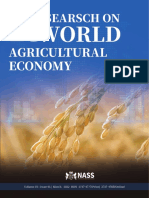 Research On World Agricultural Economy - Vol.3, Iss.1 March 2022