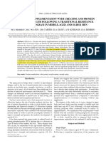 2009 - Bemben Et Al - Creatine Supplementation