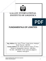 FundamentalsOfLogistics Complete