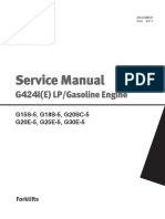 Doosan G424I (E) LP Service Manual