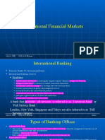 Internatiional Financial Markets