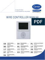 Installation and User Manual KJR 120G1 G2 14L