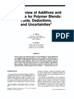 An Overview of Additives and Modifiers F