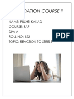 FOUNDATION COURSE II - 122 Pushti Kakad PDF