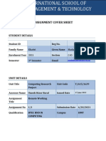 Computing - Research - Project Madan