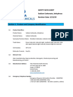 FISPQ - Sodium-Carbonate