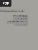 Principles of Islamic Jurisprudence