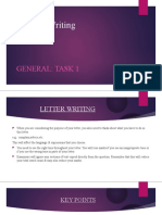 Ielts General Writing