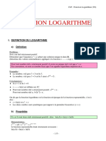 COURS5 Logarithme