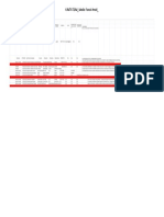 Tableau de Suivi D'activité - XLSX - Feuille 1