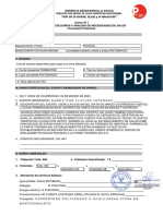 Formatos Anexo 1 Evaluacion de Daños y Analisis de Necesidades Paltashaco