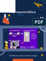 Aula 2 - Farmacocinética