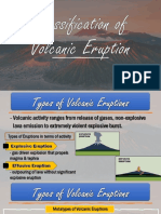 Classification of Volcanic Eruption and Lab2