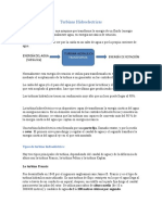 Turbinas Hidroelectricas