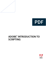 Adobe Intro To Scripting PDF