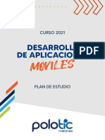 DESARROLLO DE APLICACIONES MOVILES Plan de Estudio Polo TIC Misiones 2