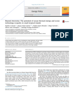 Technology of Ocean Thermal