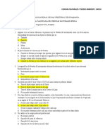 Práctica Calificada Ciencias Naturales Física