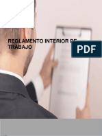 Reglamento Interior de Trabajo: Althos