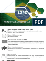 LGPD Perguntas e Respostas