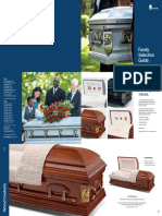 Batesville Casket Mini Catalog Without Prices