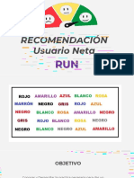 Recomendación Usuario Neta