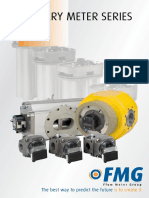 Catalogo de Medidor FMG, Rotary Meter Series FMR PDF