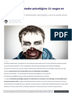 Psicologiaymente Com Forense Perfil Maltratador Psicologico PDF