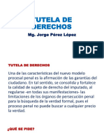 Tutela de Derechos