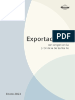 Exportaciones Santa Fe (Enero 2023)