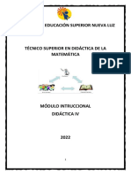 Modulo Didactica Iv