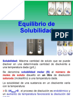 Equilibrio de Solubilidad Q5 2022