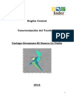 Caracterizacion Territorio Cartago Oreamuno El Guarco La Union PDF