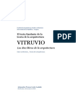 CLASE 2 Vitruvio - TEXTO