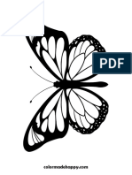 Butterfly Outline 2 PDF