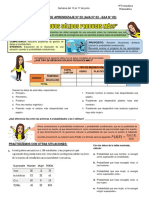 4° Ficha de Trabajo 2 Ada 2 Eda 3