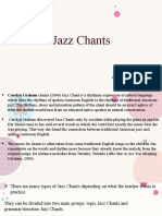 Jazz Chants