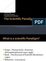 The Scientific Paradigm